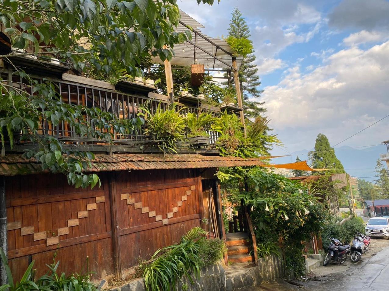 Отель Hillside Sapa Экстерьер фото